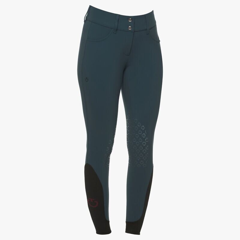 Pantalon taille haute Cavalleria Toascana PAD090 Vert