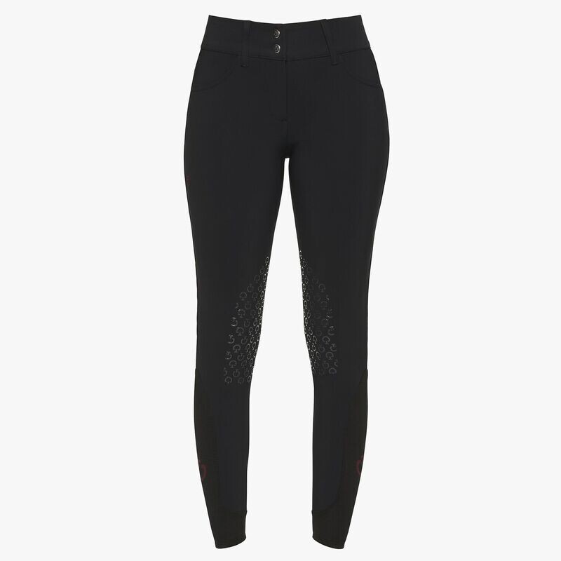 Pantalon taille haute Cavalleria Toscana PAD090 Black