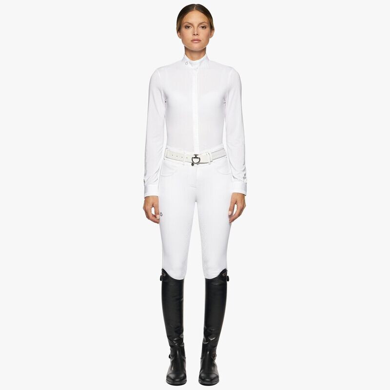 Chemise Jersey Cavalleria Toscana CAD214 Chemise Jersey Cavalleria Toscana CAD214