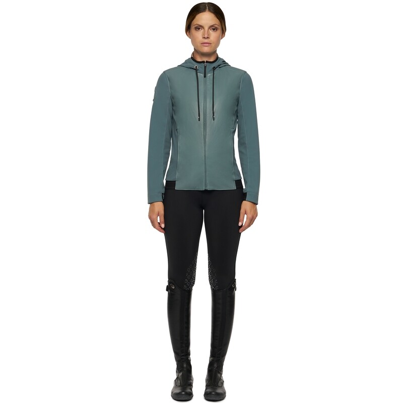 Veste cuir et softshell Cavalleria Toscana GID257 Veste cuir et softshell Cavalleria Toscana GID257
