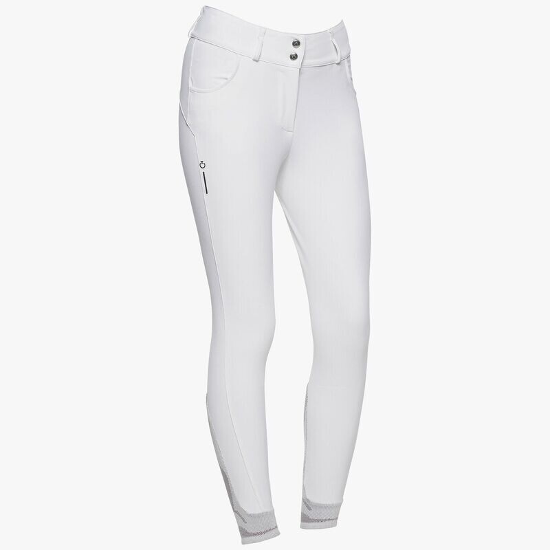 Pantalon Revolution Femme Cavalleria Toscana PAD166White