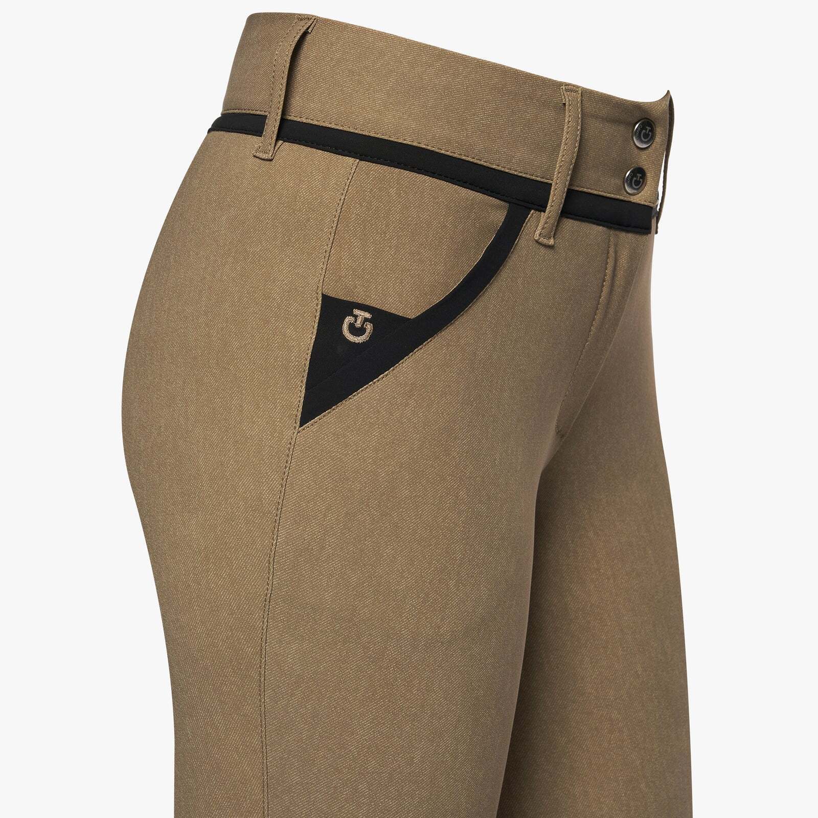 Cavalleria Toscana Print Breeches PAD145