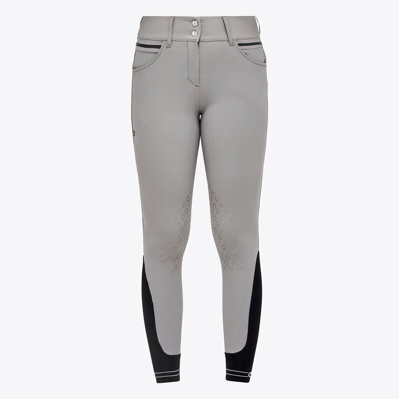 Women's trousers in technical fabric PAD175Mediumgrey