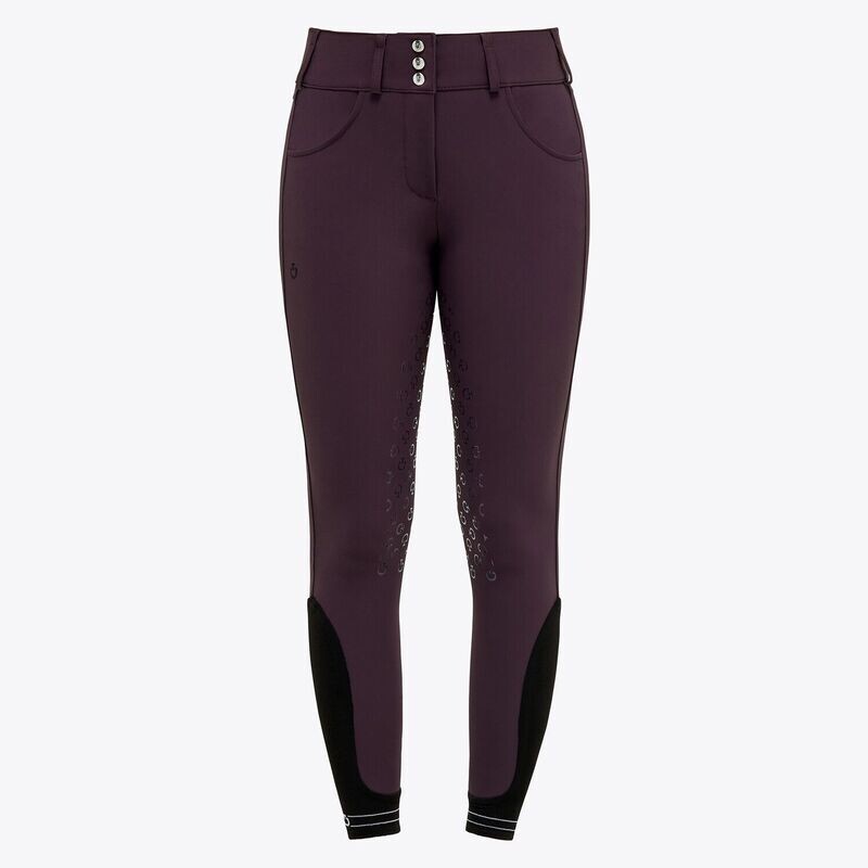 Pantalon Dressage Femme  Cavalleria Toscana  PAD157Darkpurple