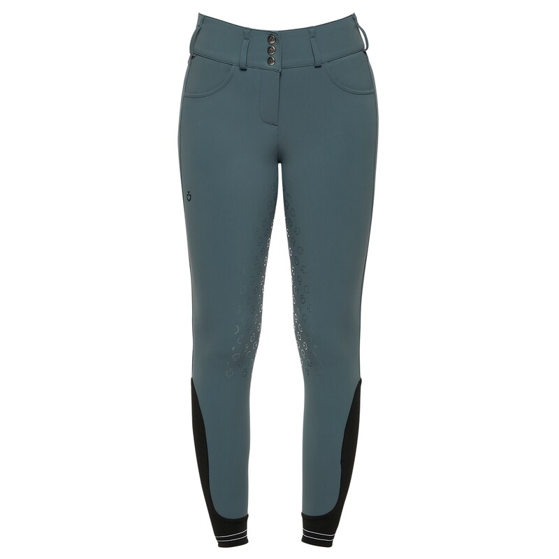 Pantalon Dressage Femme  Cavalleria Toscana  PAD157Petrol