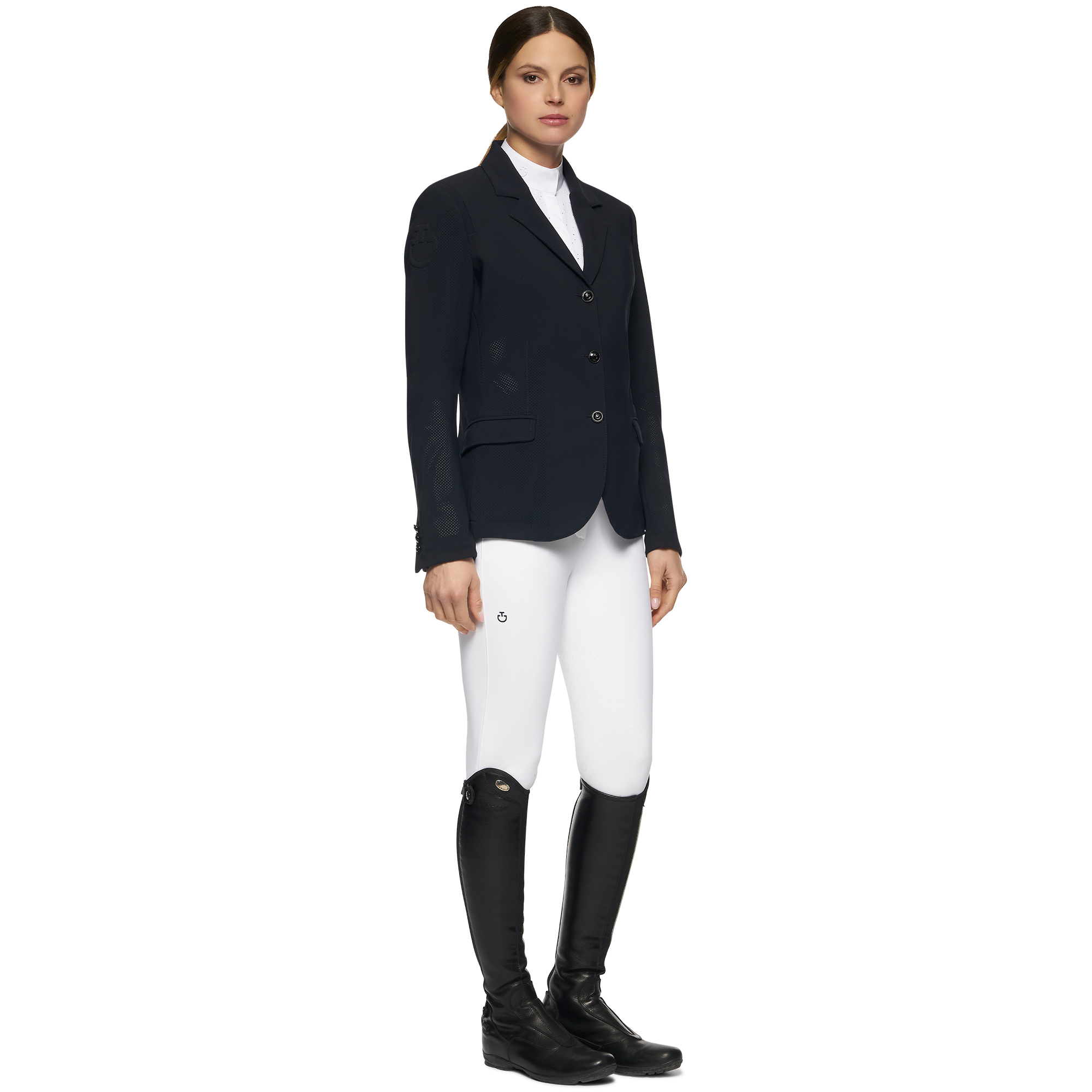 Cavalleria Toscana Perforated Competition Jacket - GGD0257901