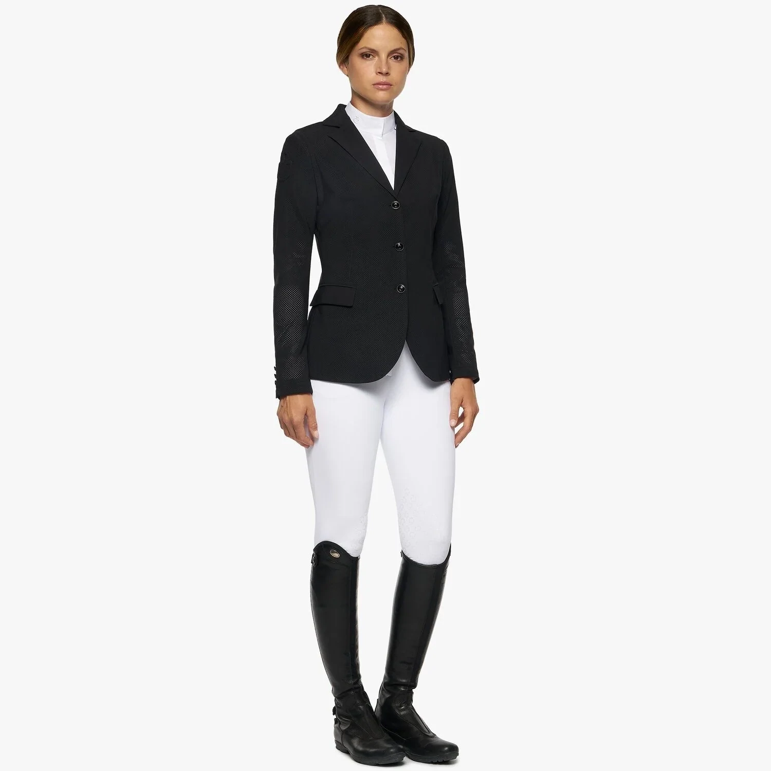 Cavalleria Toscana Perforated Competition Jacket - GGD0259999