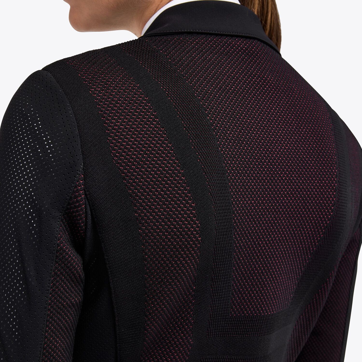 Veste R-EVO Cavalleria toscana NOIRE - Sellerie Du Val