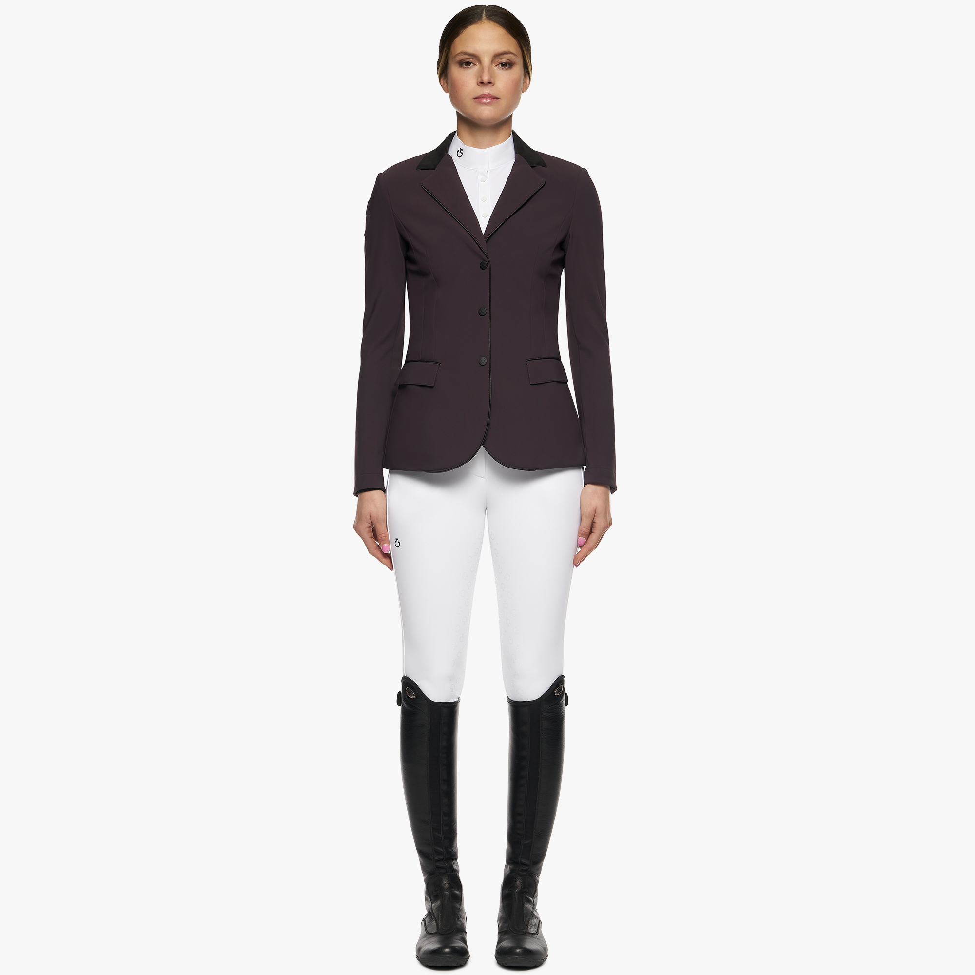 Women's zip riding jacket GGD0353A00