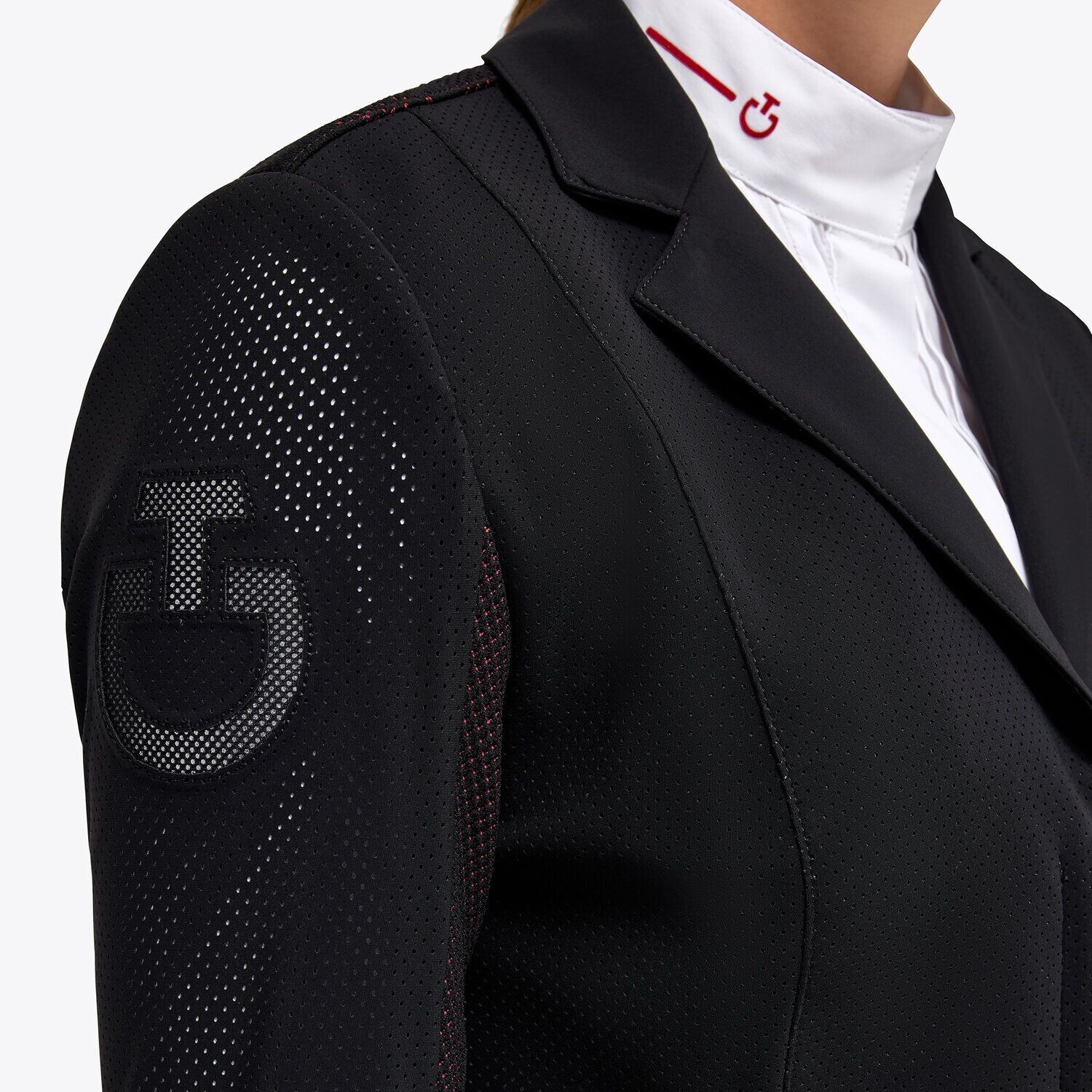 Veste de concours R-EVO Light Tech Knit Femme Cavalleria Toscana