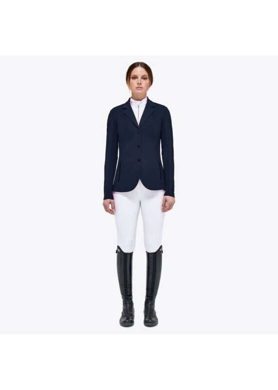 Veste competition Femme Cavalleria Toscana GGD040Navy