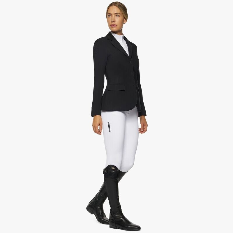 Veste Compétition Zip Femme  Cavalleria Toscana GGD035Black