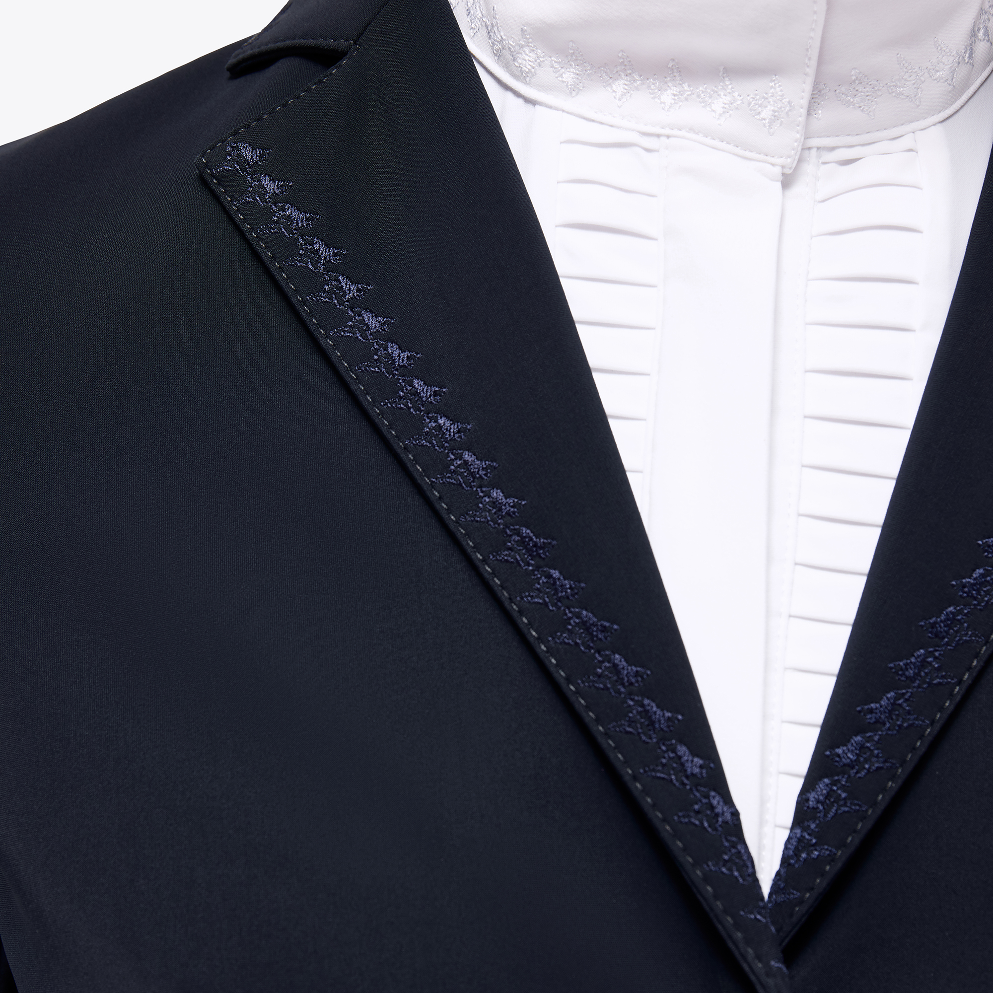 Women's competition riding jacket embroidery Cavalleria Toscana GGD0397901