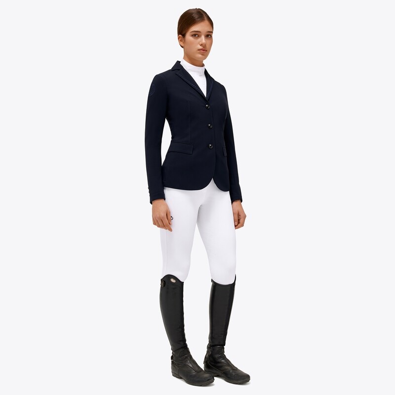 Veste de concours Femme Cavalleria Toscana GGD039 Veste de concours Femme Cavalleria Toscana GGD039