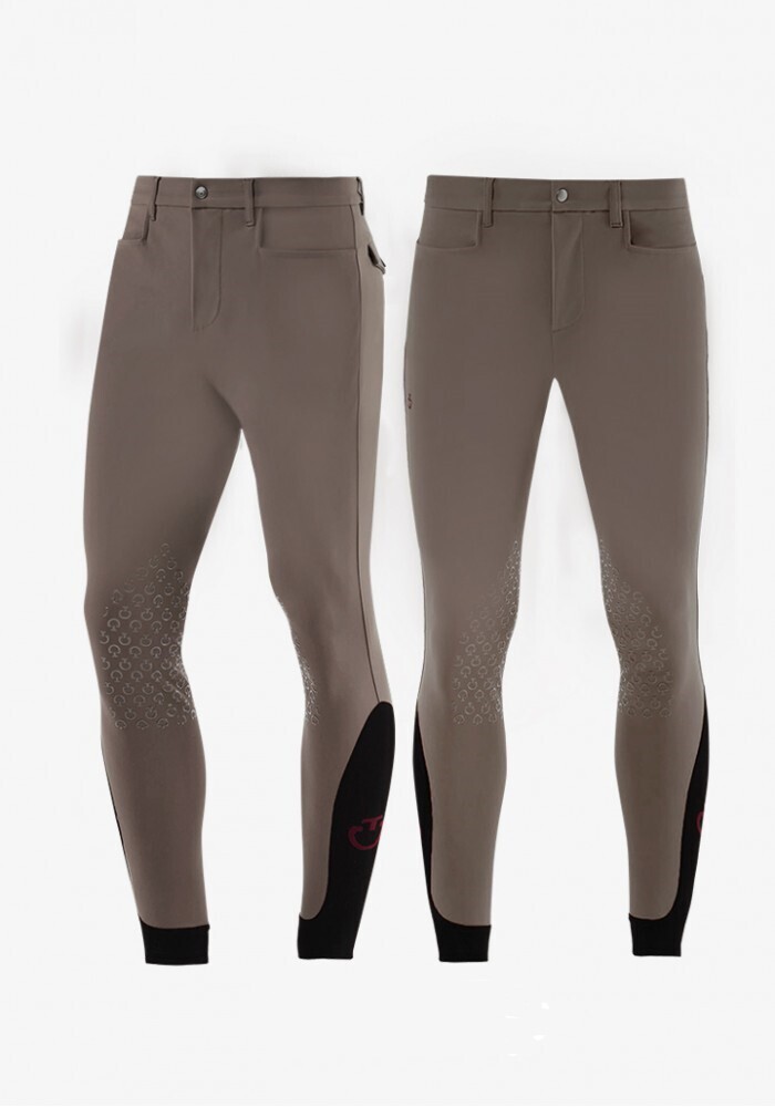 Men`s knee grip riding breeches Cavalleria Toscana PAU228960