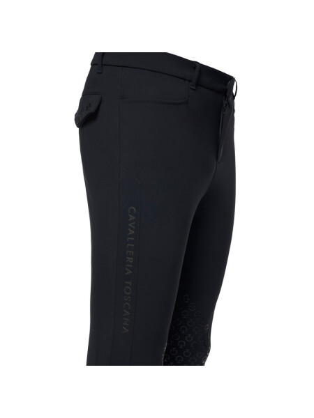 Men's Grip Pants Cavalleria Toscana PAU158 Black