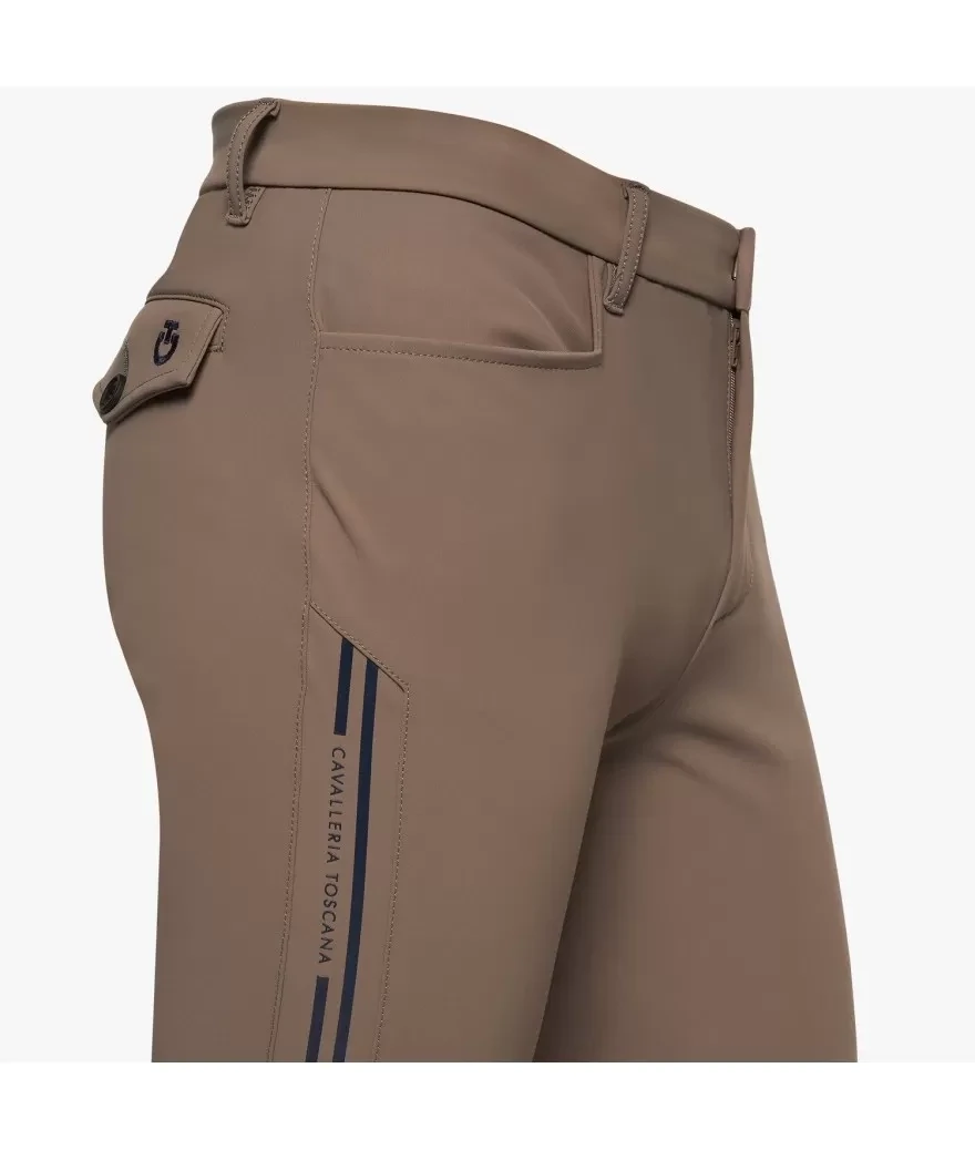 Men’s four-way stretch performance riding breeches Cavalleria Toscana PAU169 8960