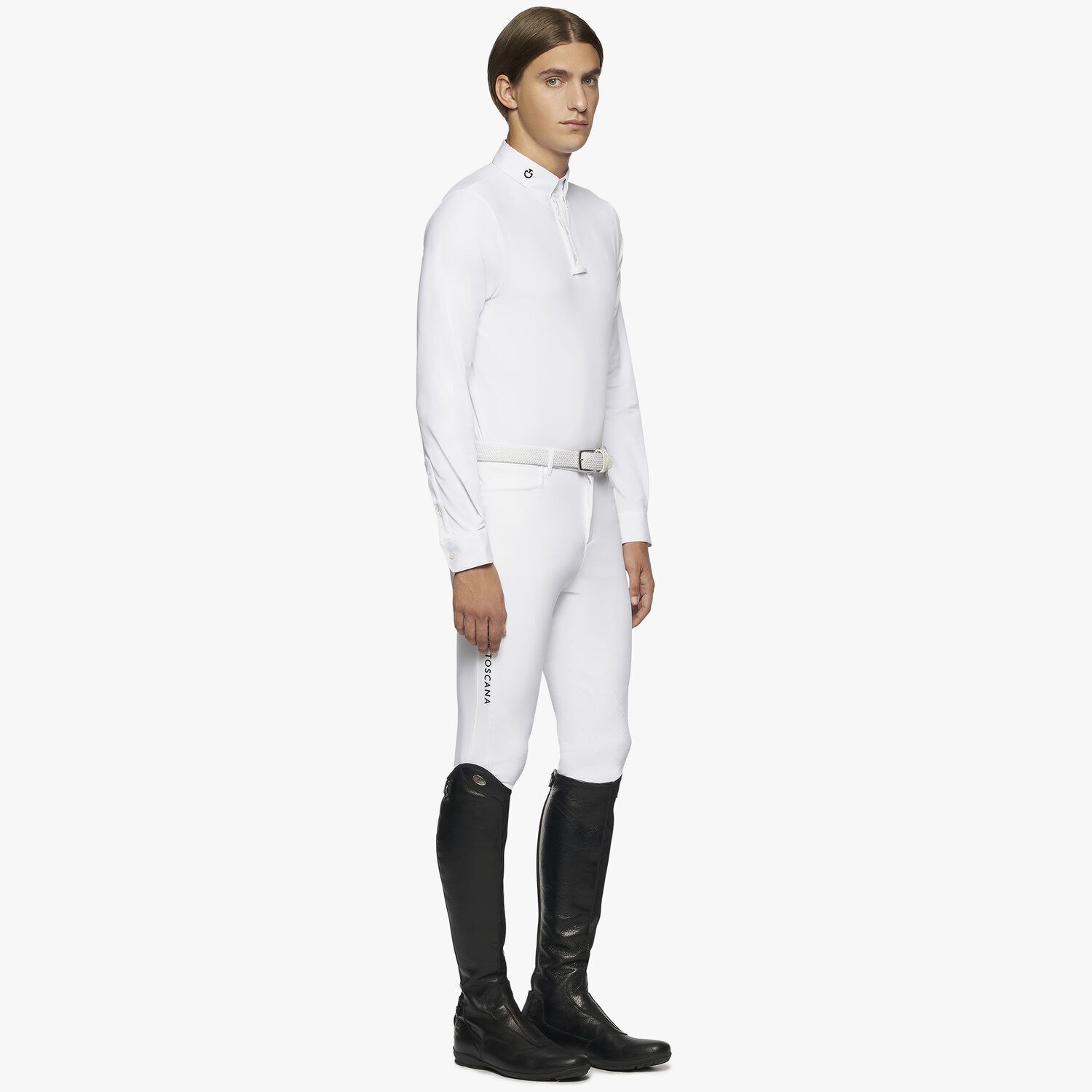 Polo de compétition hommes Cavalleria Toscana POU2590001