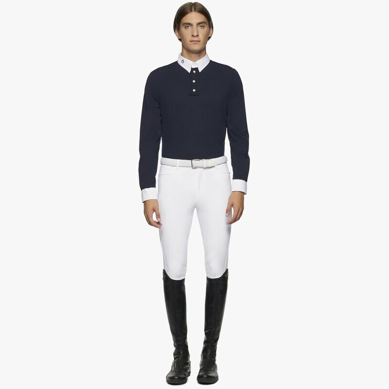 Polo de compétition hommes Cavalleria Toscana POU2597901