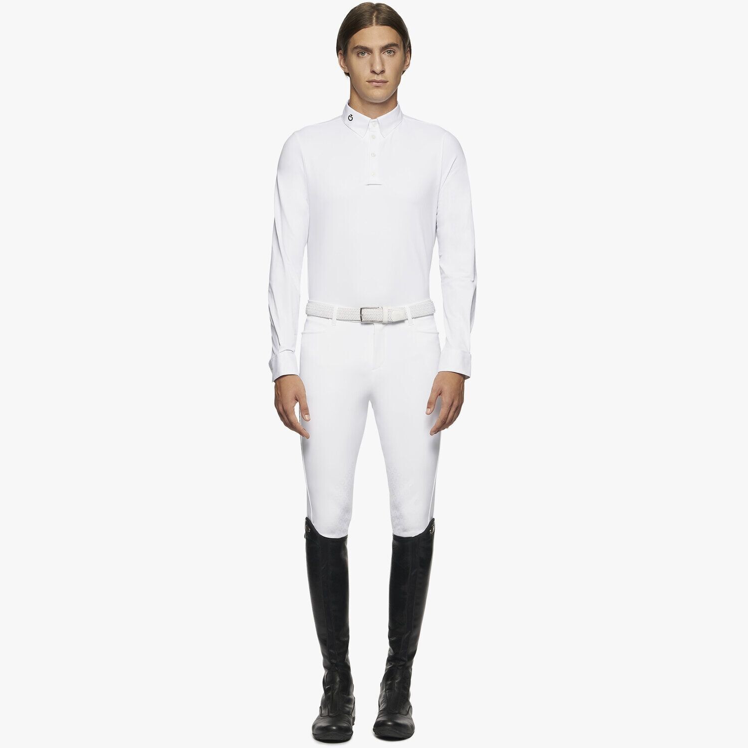 Polo de compétition hommes Cavalleria Toscana POU2590001
