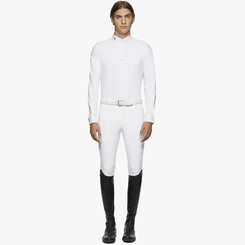 Polo de compétition hommes Cavalleria Toscana POU2590001