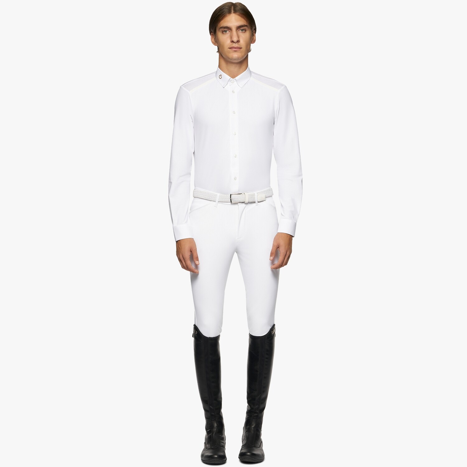 Cavalleria Toscana Men's R-Evo Shirt CAU1730001