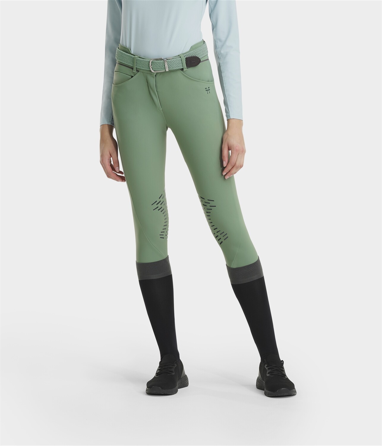 Pantalon X-Design Horse Pilot pour femmes Smoothgreen