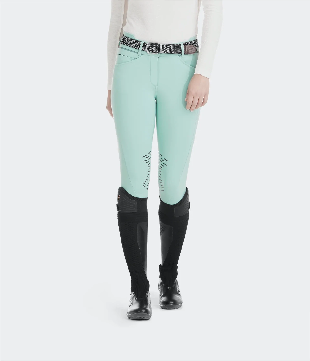 Pantalon X-Design Horse Pilot pour femmes SeaGreen