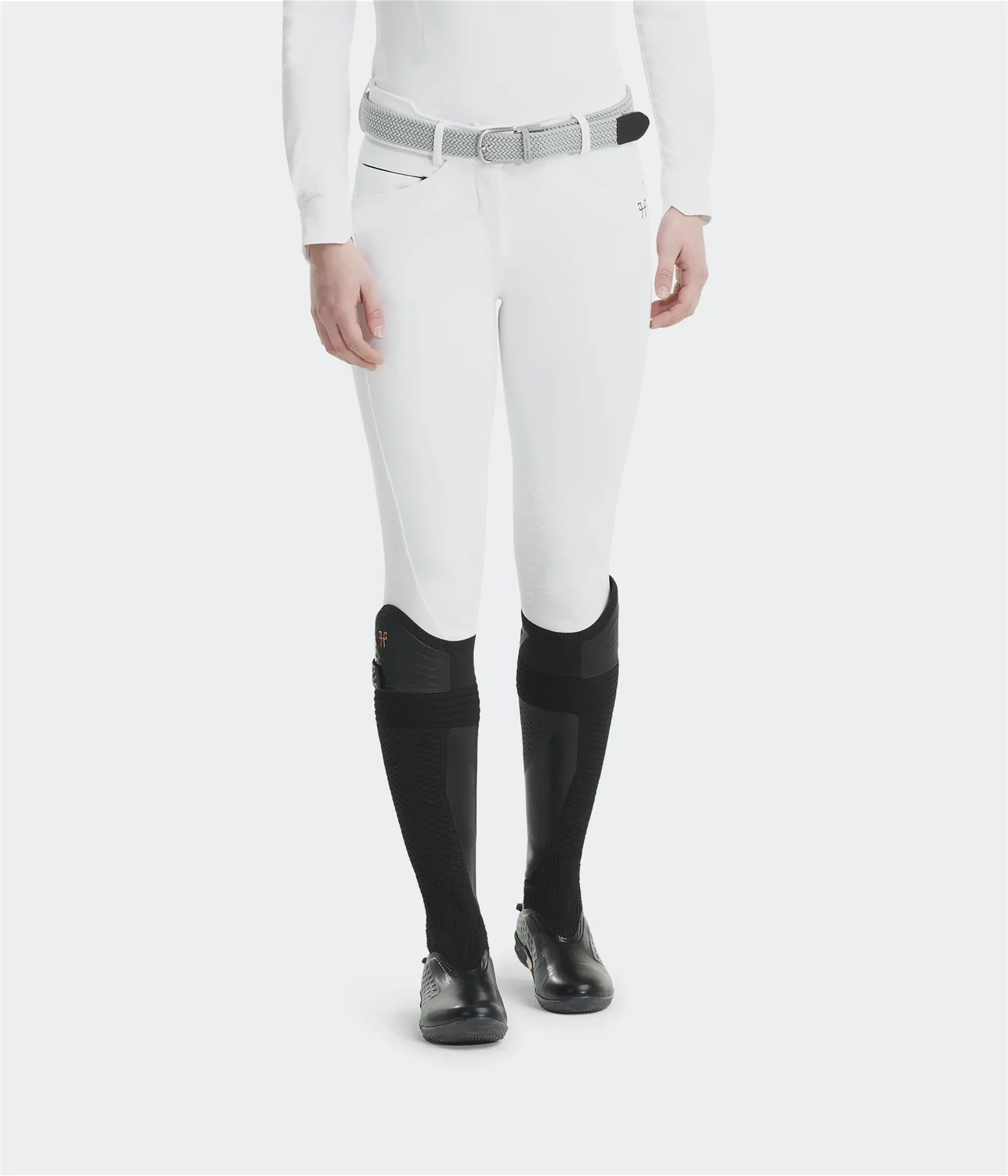 Pantalon X-Design Horse Pilot pour femmes White