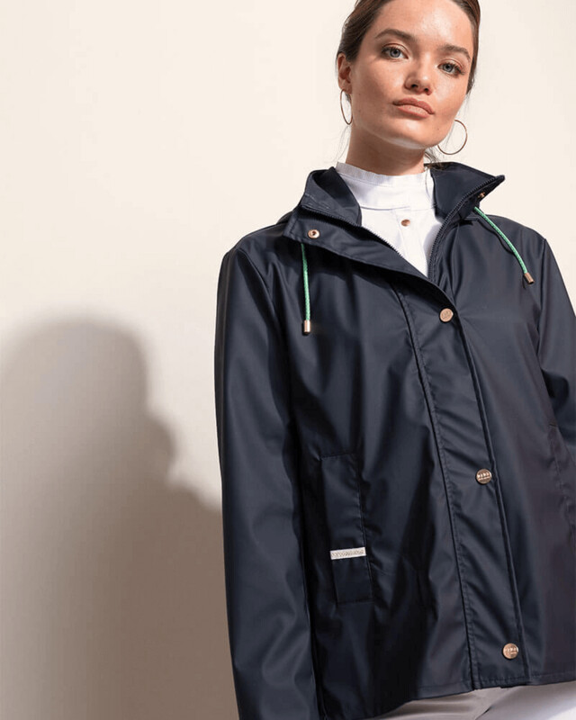 Tempo Dada Sport waterproof jacket Navy