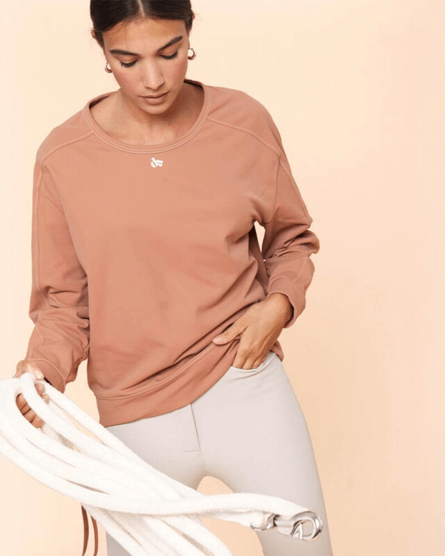 Chalito - Sweatshirt technique Dada Sport Bois de rose Chalito - Sweatshirt technique Dada Sport Bois de rose