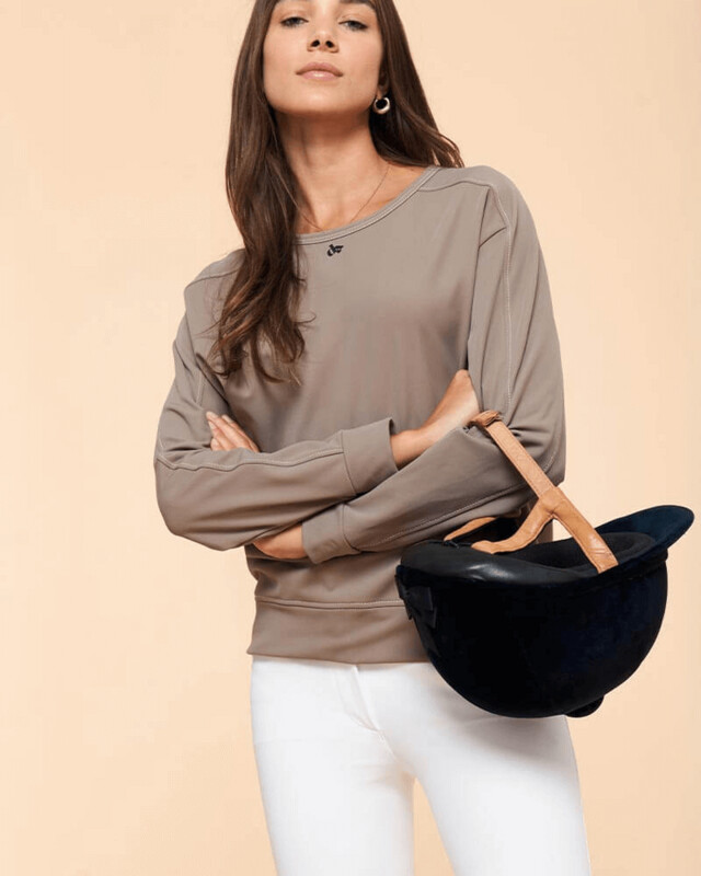Chalito - Sweatshirt technique Dada Sport Marron Glacé Chalito - Sweatshirt technique Dada Sport Marron Glacé