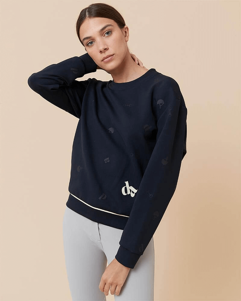 Diamanthina - Pullover Dada Sport Navy