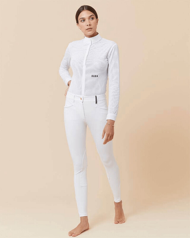Pantalon Giovani Dada Sport Blanc