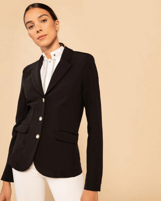 Bianca - Competition jacket Dada Sport Black