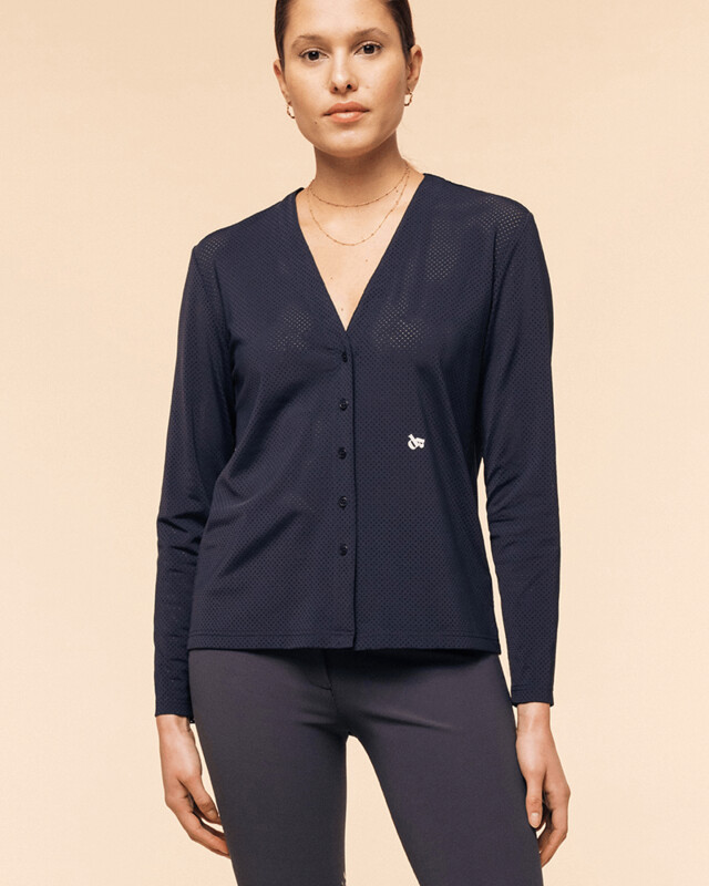 Chemise Arqana Dada Sport Navy
