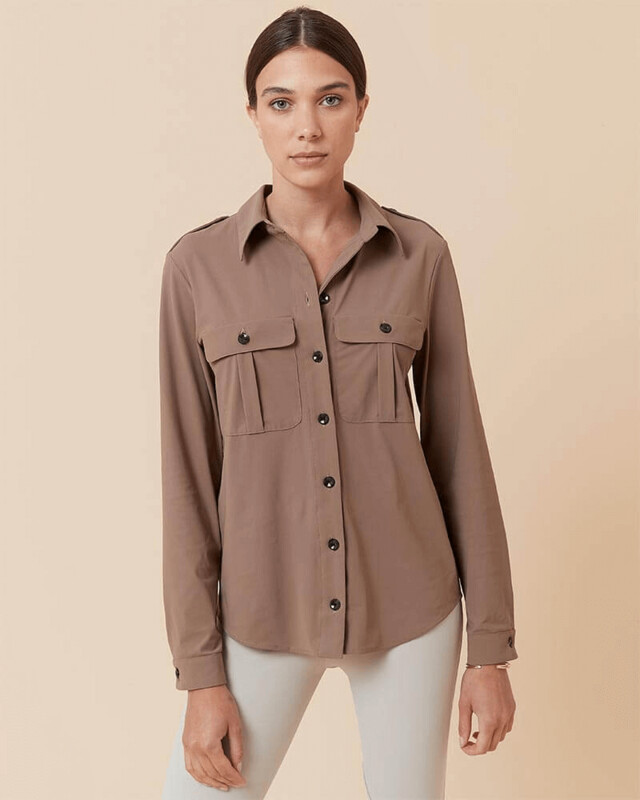Chemise Hattina Dada Sport Moka