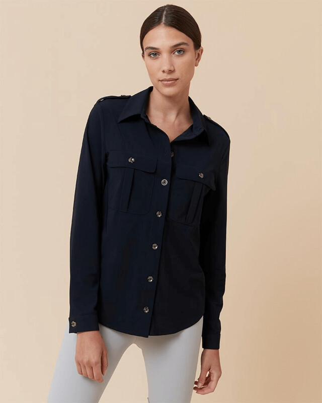 Chemise Hattina Dada Sport Navy