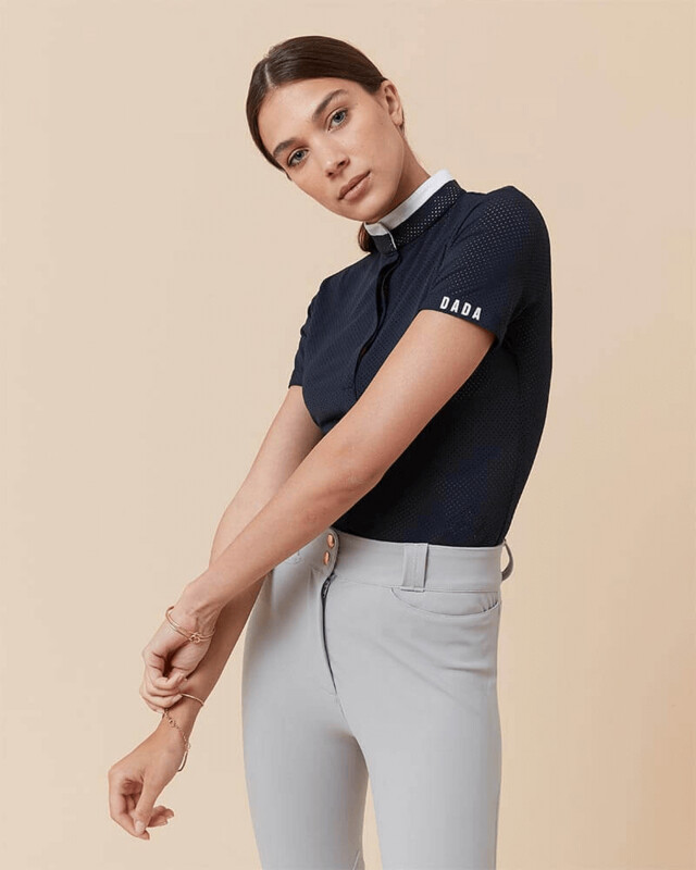 Chemise Helios MC Dada Sport Navy