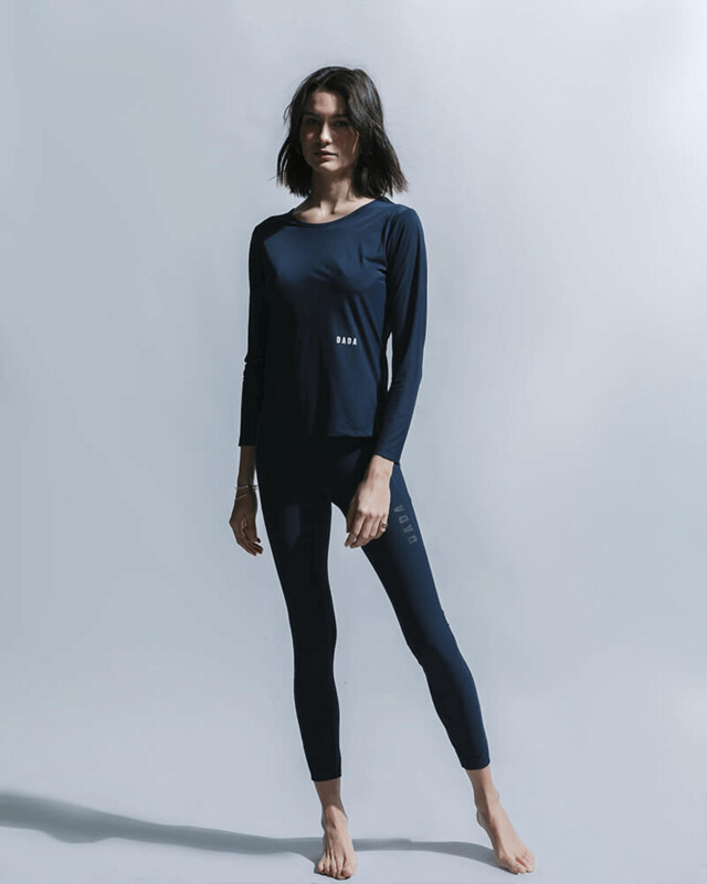 T-shirt Betty ML Dada Sport Navy