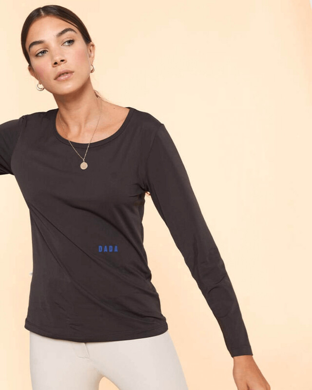 T-shirt Betty ML Dada Sport Dark brown