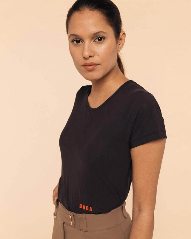 T-Shirt Betty Dada Sport Dark Brown