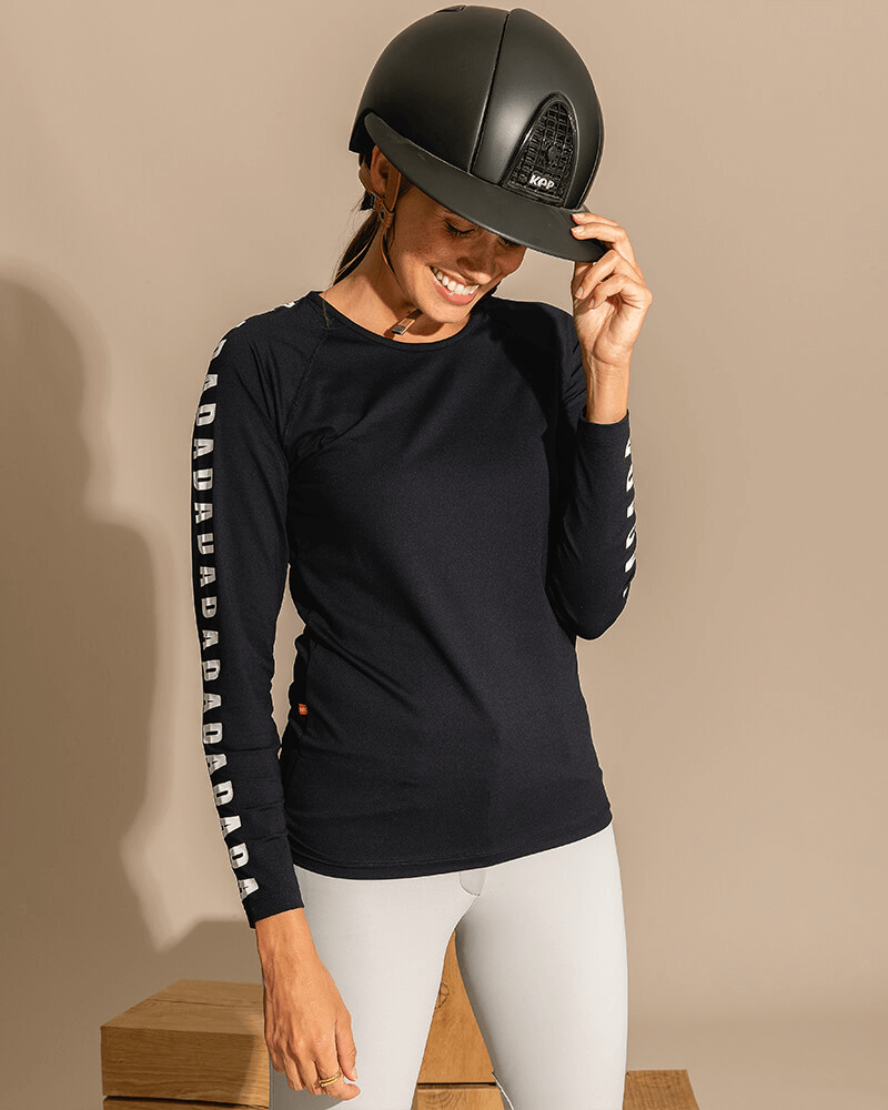 Izzy ML - Technical T-Shirt Dada Sport Navy