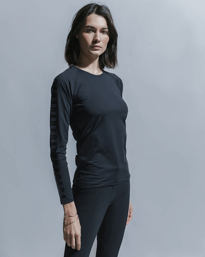 Izzy ML - Technical T-Shirt Dada Sport Black