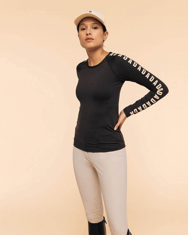 T-Shirt Izzy Dada Sport  Terre Brulée