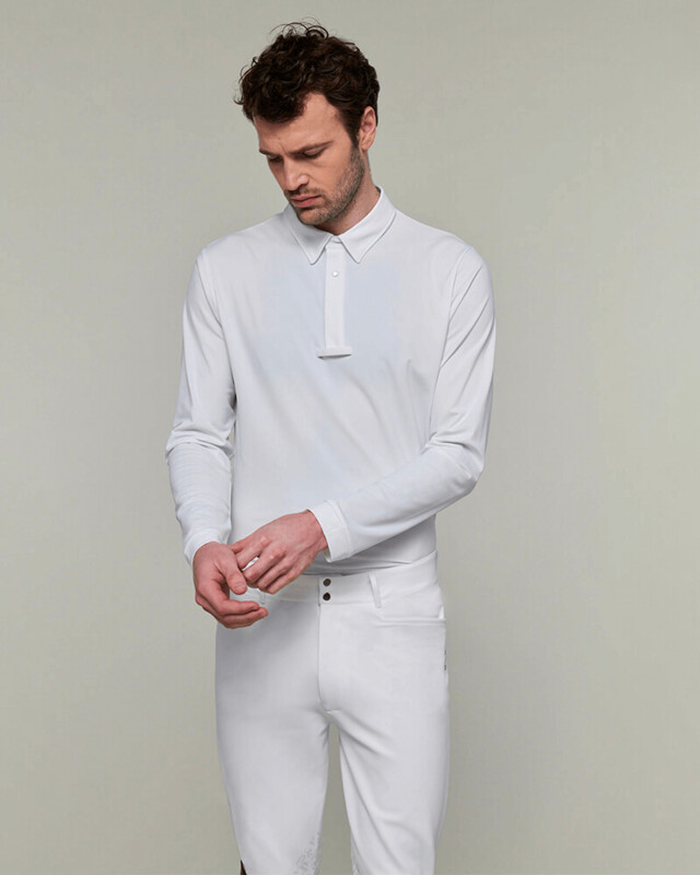 Polo de Concours ML Vitali Dada Sport Homme