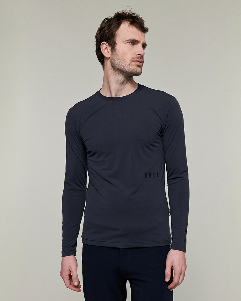 Fellow - Long Sleeve technical T-Shirt Dada Sport Man Orage
