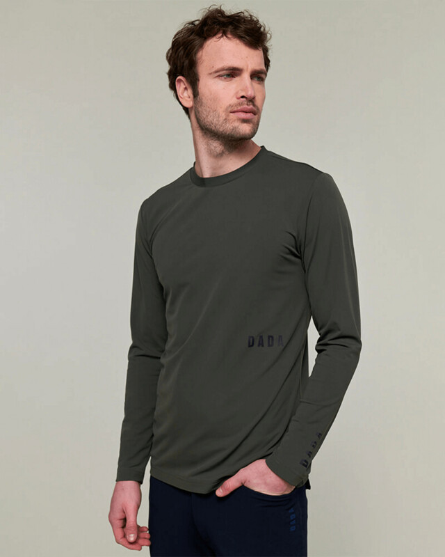 Fellow - T-Shirt technique Dada Sport Homme vert
