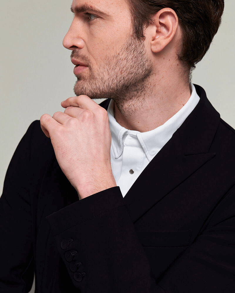 Clooney - Competition jacket Dada Sport Man Black