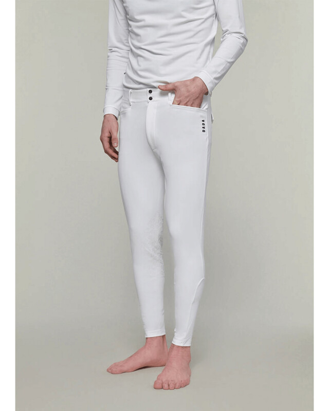 Pantalon Capitol Dada Sport Homme White